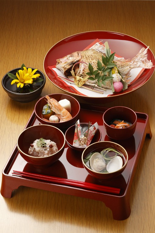 お食い初め膳