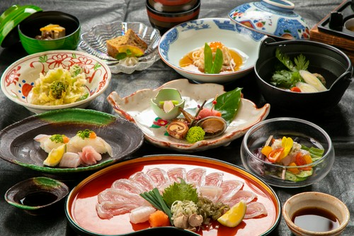 会席料理一例