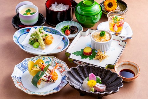 季節の御膳料理（一例）