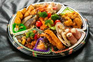 あじわいオードブル　テイクアウト用　4600円（税別）