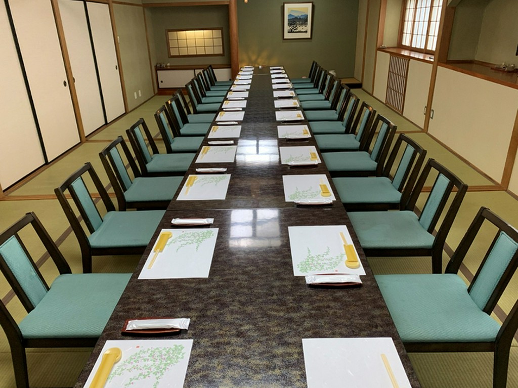 全室完全個室　２名～２６名までご対応しております。
