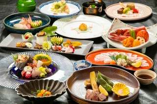 豪華会席料理　一例