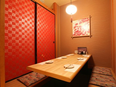 【2〜4名様】隠れ家個室。