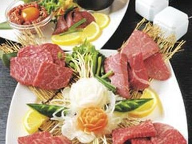 『特選焼肉4種盛り合わせ』3人前