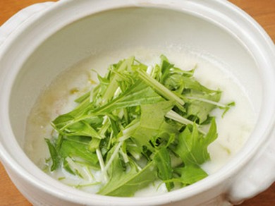 優しい味わいのクラムチャウダー風『あさりスープ』