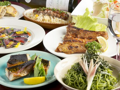  おまかせコース