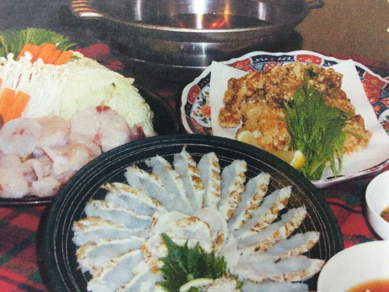 【忘新年会】天然ふぐづくしコース