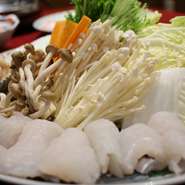 徳島直送の極ハモコース！2名様より承っております。