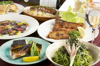 コース料理が充実しています！