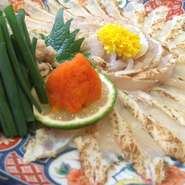 魚は毎日、市場に行き、鮮度のよいものを仕入れています。