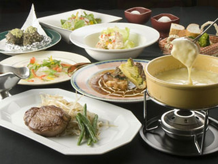 洋食オススメコース