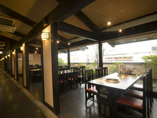 くつろげる雰囲気