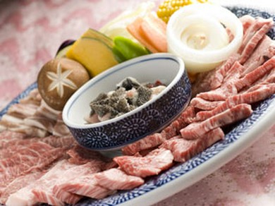 伊万里牛で歓送迎会