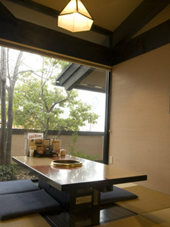 個室でゆっくり楽しんで!!