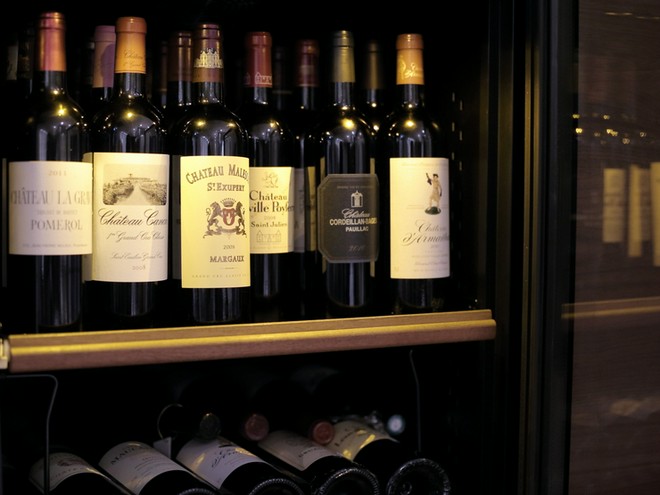 ワインにこだわっている