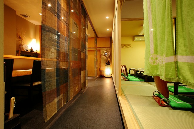 くつろげる雰囲気