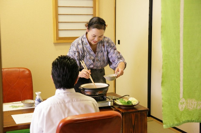 老舗の伝統あり