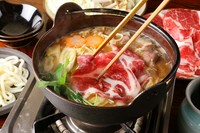 ○しし鍋（信州味噌仕立て）