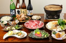 勘太郎フルコース
伊那コースに+で馬ヒレステーキがつきます
全て堪能したい方はこちら

