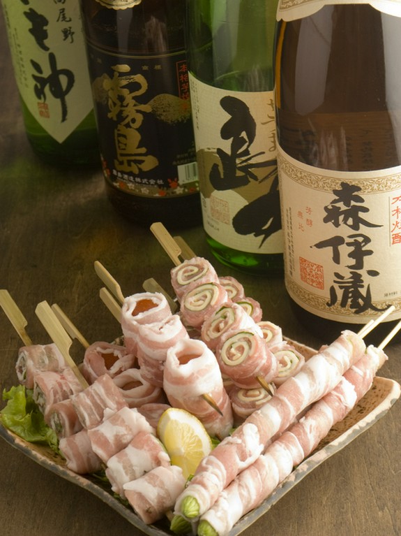 毎日、丁寧に一つ一つスタッフが仕込んでいます