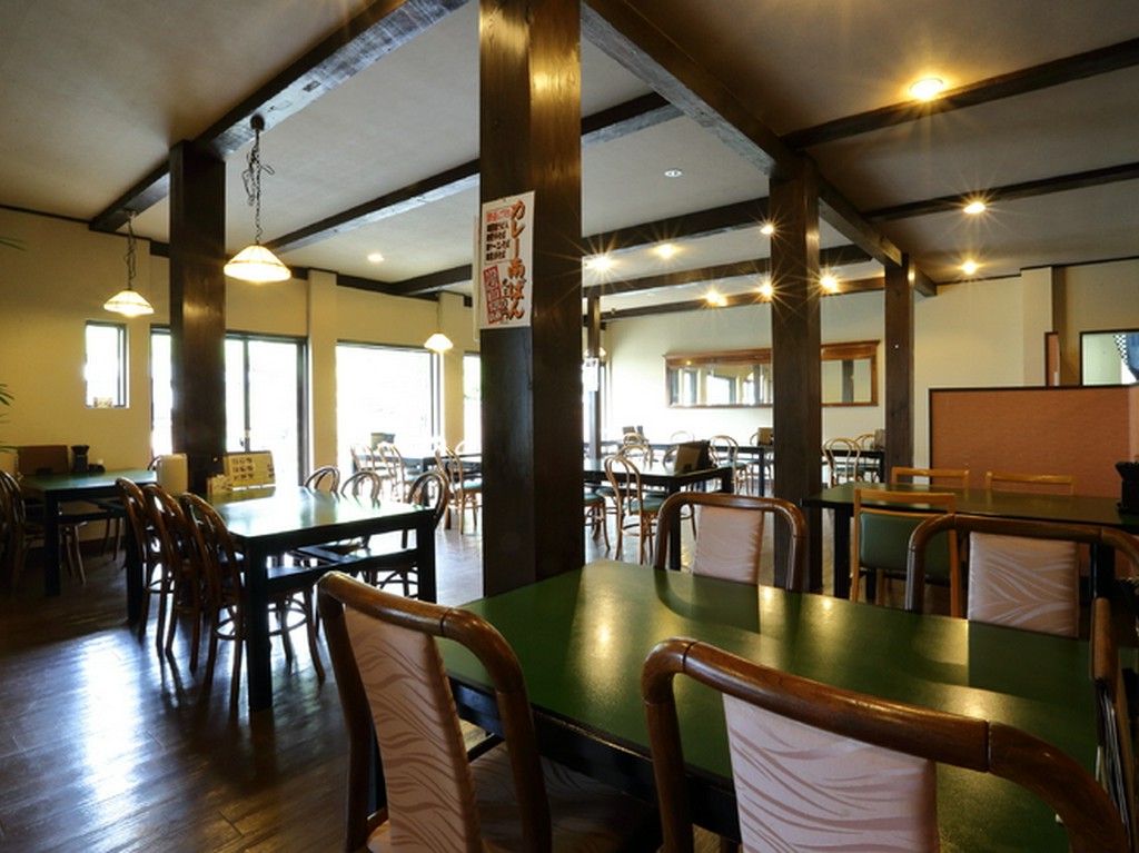 レトロな趣があふれる空間です