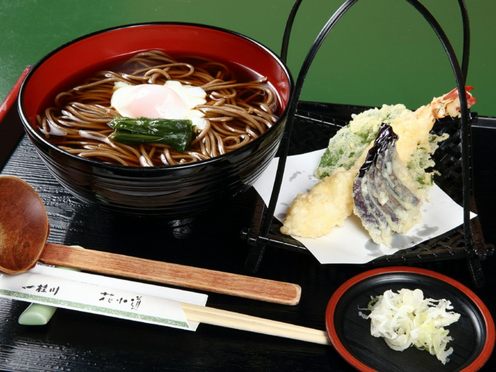女性に嬉しい、体に優しい蕎麦が楽しめます