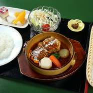 ビーフシチュー　Bセット