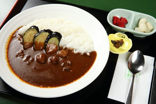 カレーもございます