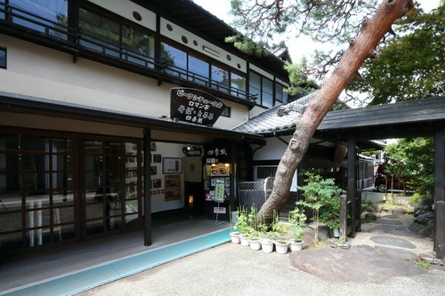 伊豆　修善寺　情緒漂う温泉旅館