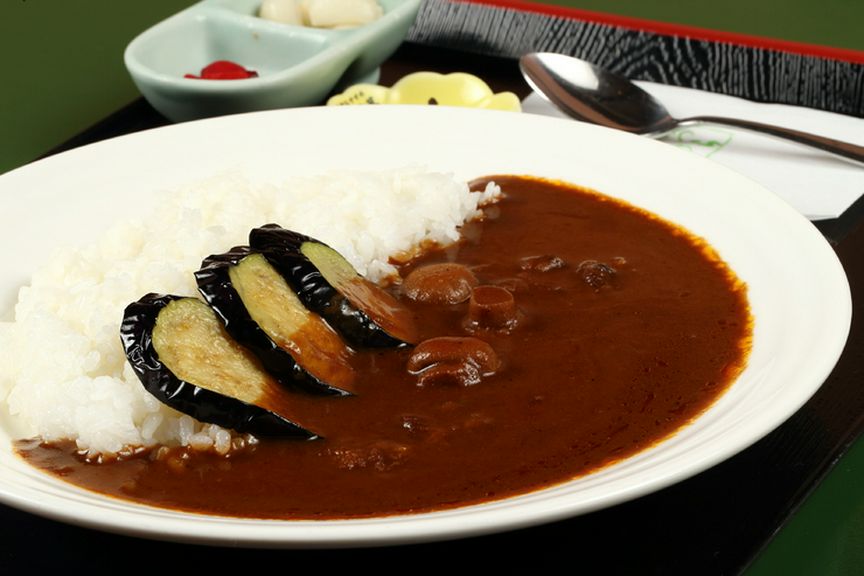 カレーもあります。