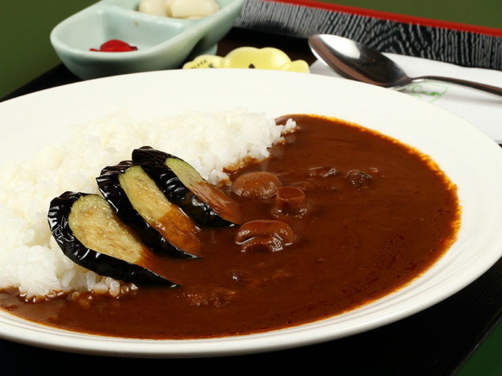 カレーもあります。