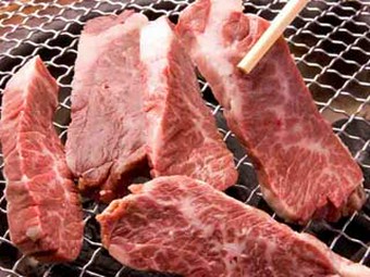 独特の臭みが全くないA5ランク広島牛の特上ハラミ