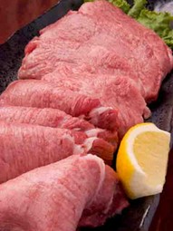 黒毛和牛のタンの根元（要予約）