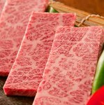 特上カルビ