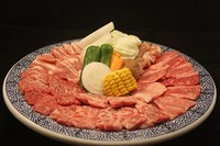 【モモロース、上ロース、上カルビ、豚バラ、トリ】