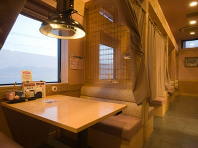 半個室もあるので、周りを気にせずゆっくり過ごせます。
