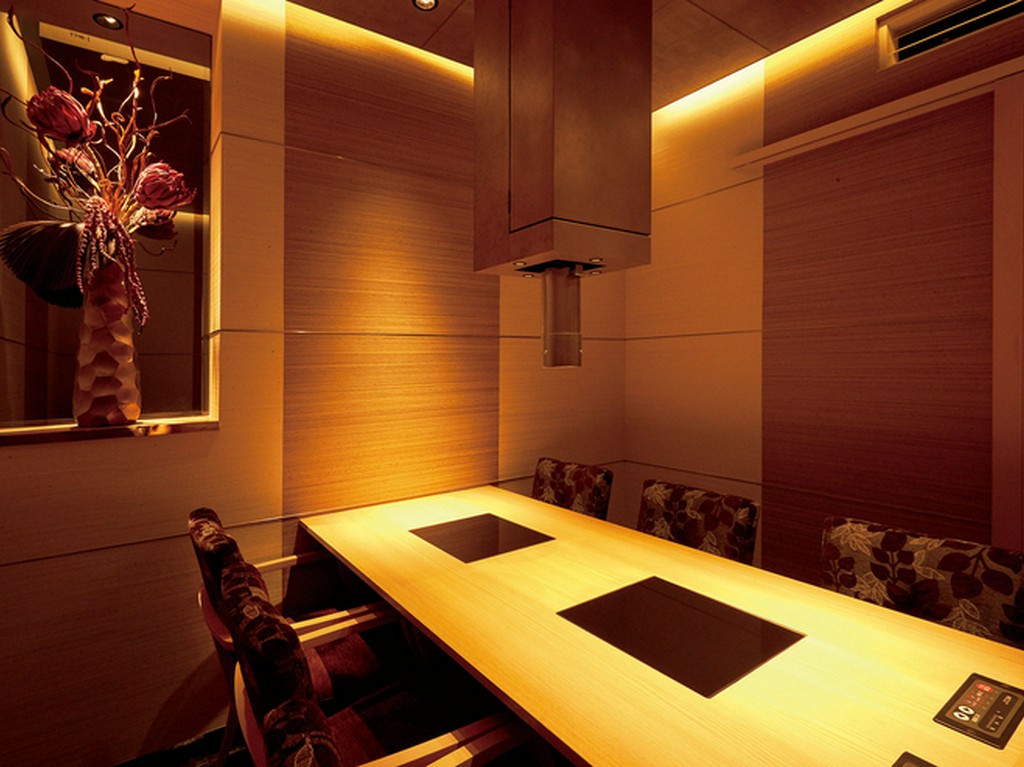 人数に合わせた接待には、個室や半個室がおすすめです