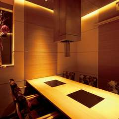 人数に合わせた接待には、個室や半個室がおすすめです