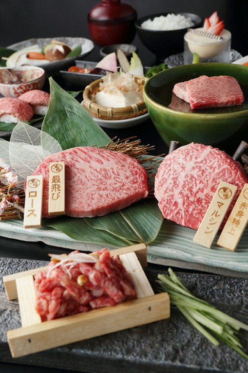 王道の炭火焼コース『飛騨牛「最とび」炭火焼』※コースは2名様以上でのご利用