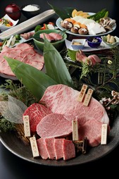 王道の炭火焼コース『飛騨牛「最とび」炭火焼』※コースは2名様以上でのご利用