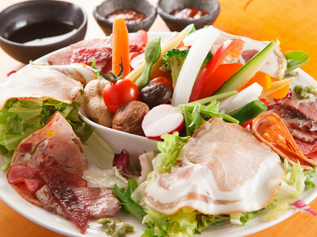 馬喰サラダ（ゴマ／イタリアン／和風ノンオイル）