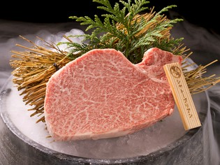 適度にサシが⼊った「最とびシャトーブリアン」