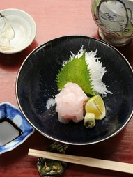 京料理の高級食材『ぐじ造り』