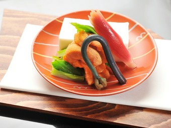 彩りあざやかな『先付』