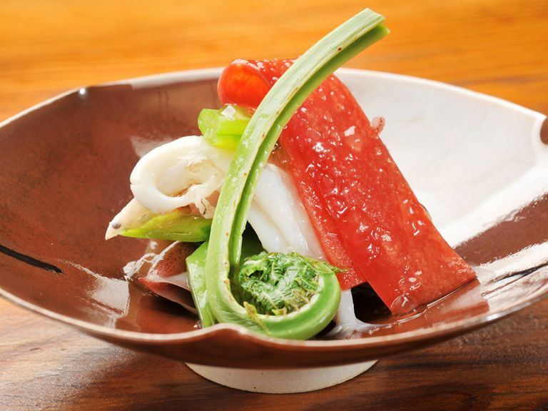 季節を感じる『箸休』