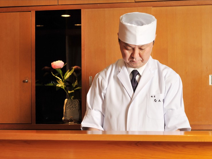 祇園 なん波 祇園 日本料理 懐石 会席 の料理人 難波 修 氏 ヒトサラ