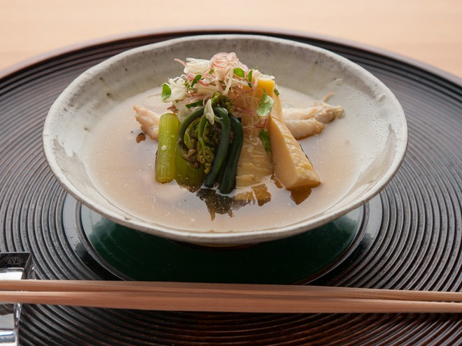 旬の食材にこだわっている