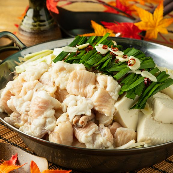 寒い季節に心も体もあたたまる、冬の定番『もつ鍋』!