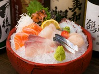 その日のおすすめを堪能『刺身どっさり盛り（7種）』