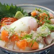 漁師丼
